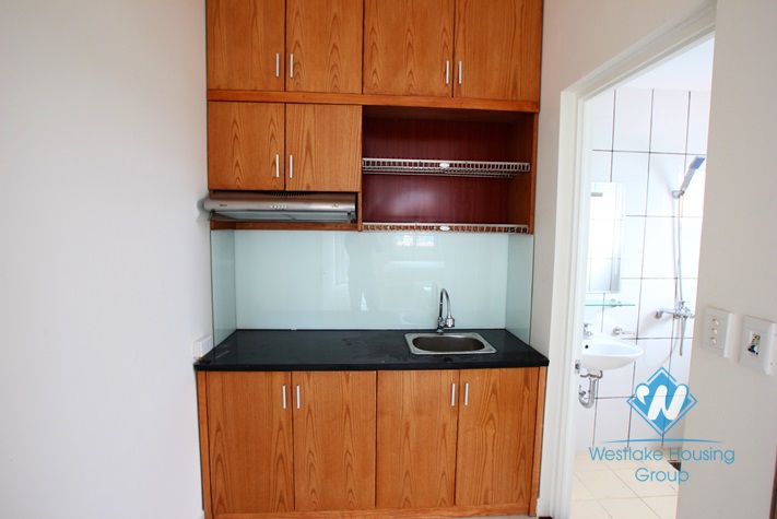 Brand new 01 bedroom apartment for rent in Tay Ho district, Hanoi.